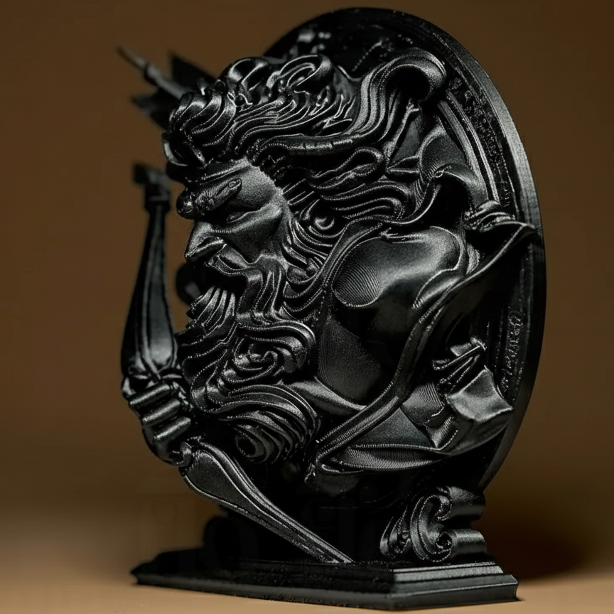 Sculpture Signe Astrologique Sagittaire - Statuette Zodiaque Design Moderne