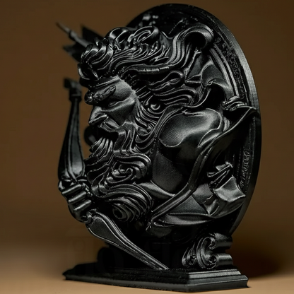 Sculpture Signe Astrologique Sagittaire - Statuette Zodiaque Design Moderne