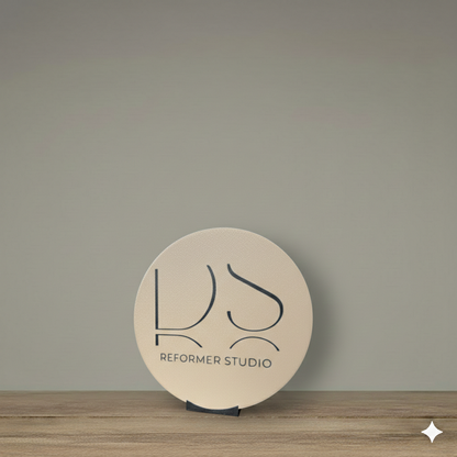 Personnalisation de Logo 3D sur Mesure